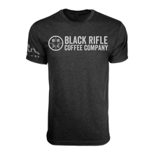 Load image into Gallery viewer, Black Riffle Coffee Co. Classic Logo Tee Black
