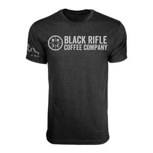 Black Riffle Coffee Co. Classic Logo Tee Black