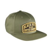 Load image into Gallery viewer, Black Riffle Coffee Co. Keystone Pinch Front Snapback

