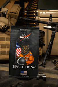 BRCC Space Bear Whole Bean 12oz