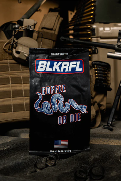 BRCC Coffee or Die Whole Bean 12oz