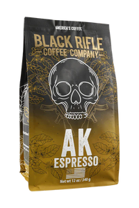 BRCC AK Espresso Ground 12oz