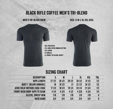 Load image into Gallery viewer, Black Riffle Coffee Co. Vintage Logo T-Shirt Military Green
