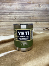 Load image into Gallery viewer, Yeti Rambler 10oz Lowball with Magslide Lid

