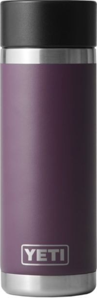 YETI Rambler 18oz Bottle with Hot Shot Cap - Bimini Pink - TackleDirect