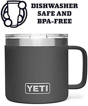 Load image into Gallery viewer, Yeti Rambler 14oz Mug With Magslider Lid
