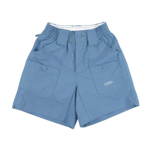 Youth The Original Fishing Shorts Air Fore Blue