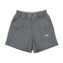 Load image into Gallery viewer, Youth The Original Fishing Shorts Charcoal
