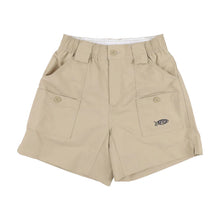 Load image into Gallery viewer, Youth The Original Fishing Short Khaki
