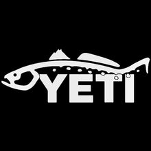 Load image into Gallery viewer, Yeti Trout Sticker
