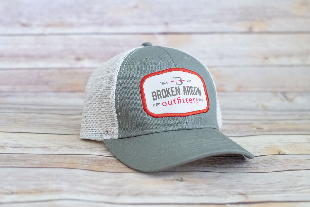 Broken Arrow Trucker Patch Hat (3 Colors Available)