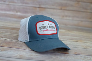 Broken Arrow Trucker Patch Hat (3 Colors Available)