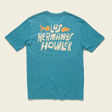 Load image into Gallery viewer, Howler Los Hermanos Pescado Pocket T-Shirt
