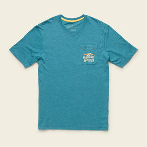 Howler Los Hermanos Pescado Pocket T-Shirt