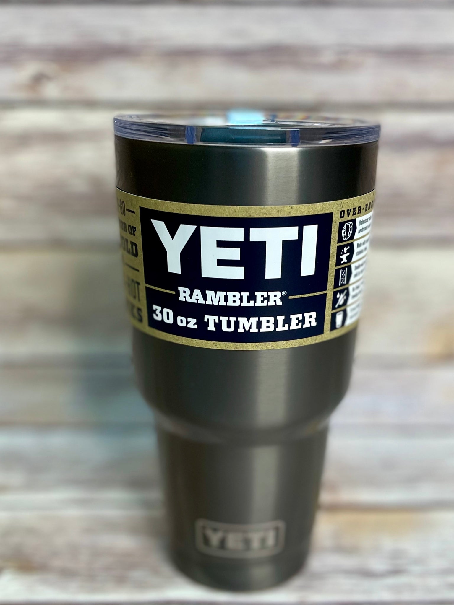 Yeti Rambler 30 oz Tumbler With Magslider Lid – Broken Arrow