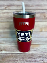 Load image into Gallery viewer, Yeti Rambler 26oz Cup with Straw Lid
