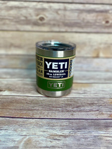 Yeti Rambler 10oz Lowball with Magslide Lid