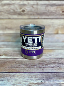 Yeti Rambler 10oz Lowball with Magslide Lid