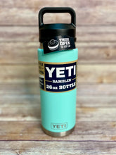 Load image into Gallery viewer, Yeti Rambler 26oz Bottle with Chug Cap
