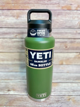 Load image into Gallery viewer, Yeti Rambler 46oz Bottle with Chug Cap
