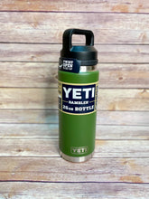 Load image into Gallery viewer, Yeti Rambler 26oz Bottle with Chug Cap
