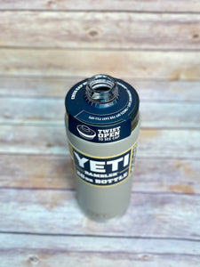 Yeti Rambler 26oz Bottle with Chug Cap