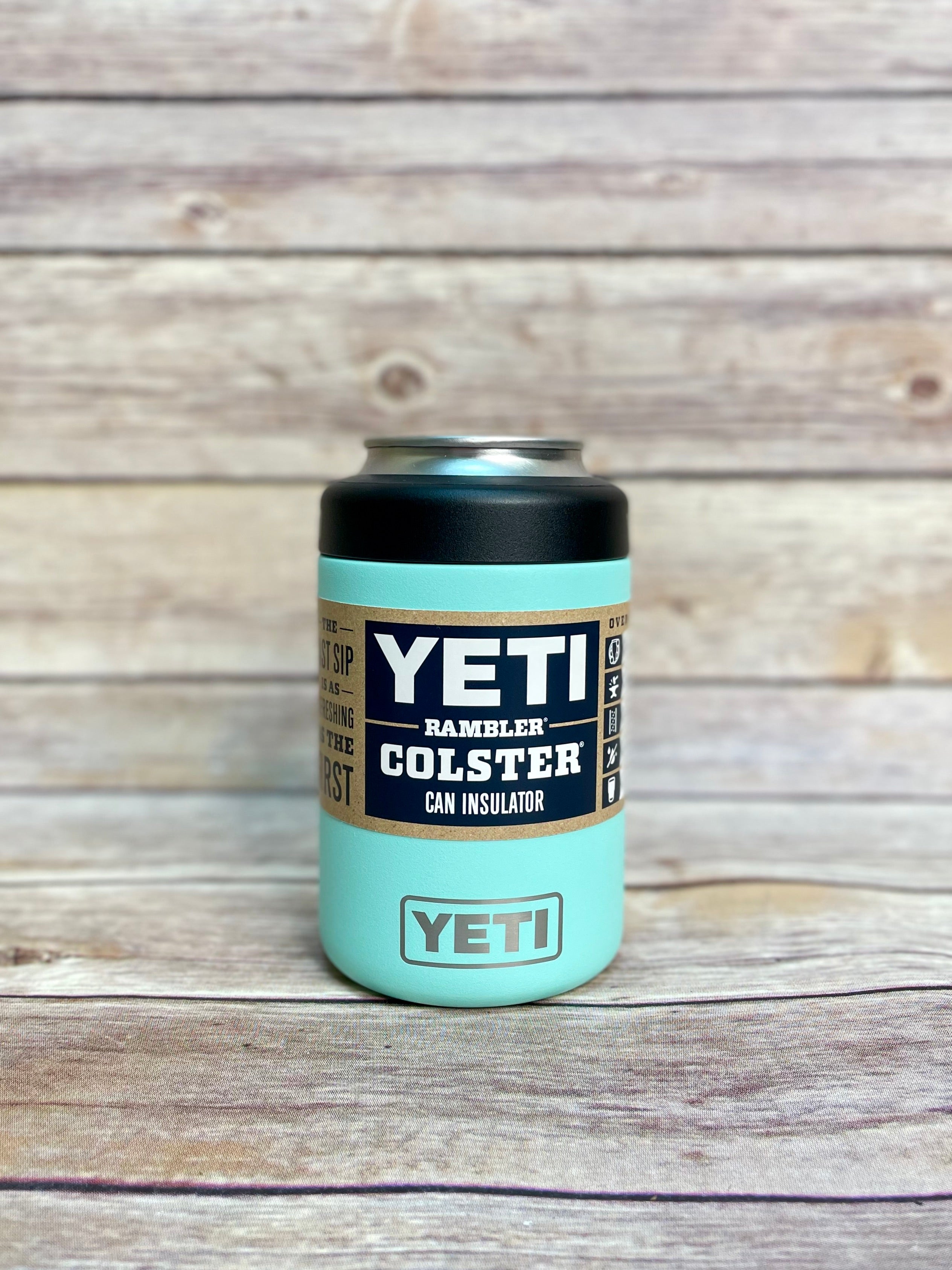 YETI Coolers Colster 2.0 Seafoam