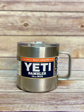 Load image into Gallery viewer, Yeti Rambler 14oz Mug With Magslider Lid
