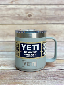 Yeti Rambler 10oz Mug with Magslider Lid