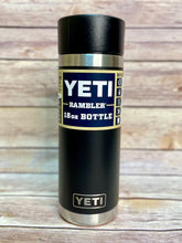 Load image into Gallery viewer, Yeti Rambler 18oz Bottle with Hot Shot Cap
