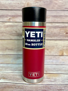 Yeti Rambler 18oz Bottle with Hot Shot Cap