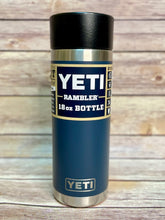 Load image into Gallery viewer, Yeti Rambler 18oz Bottle with Hot Shot Cap
