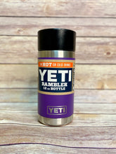 Load image into Gallery viewer, Yeti Rambler 12oz Bottle with Hotshot Cap
