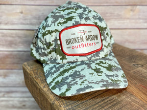 Broken Arrow Logo Patch Hat