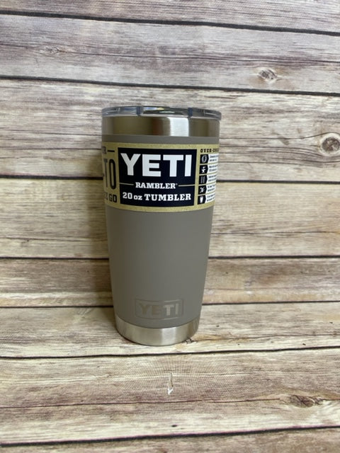 Yeti 20oz Travel Mug – Broken Arrow Outfitters