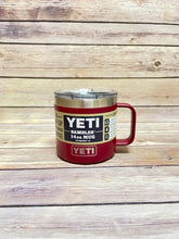 Load image into Gallery viewer, Yeti Rambler 14oz Mug With Magslider Lid
