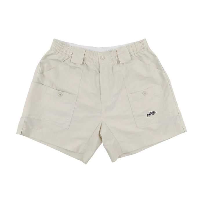 Aftco Original Fishing Shorts Natural