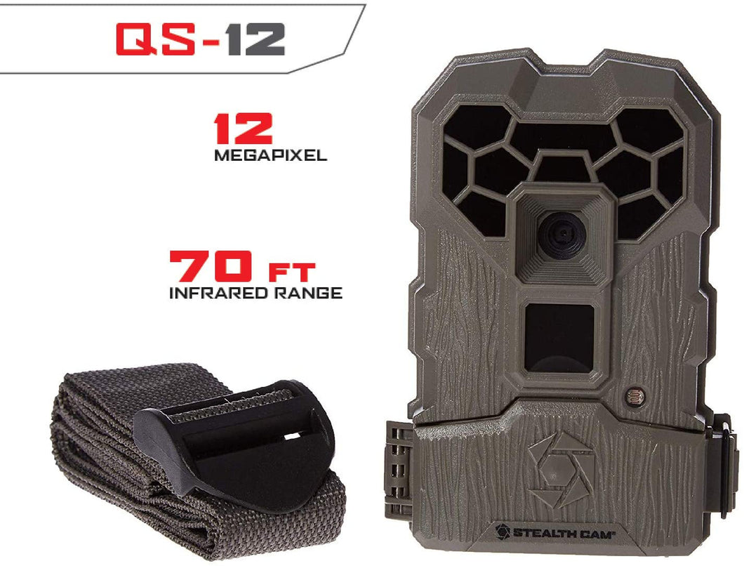 Stealthcam QS12K Scouting Camera Kit