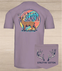 Struttin' Cotton Buck Season