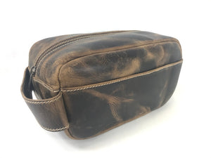 Leather Dopp Kit (More colors available)