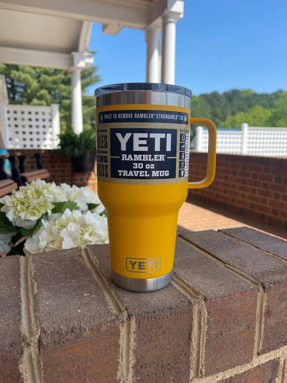 Yeti Rambler 20oz Travel Mug – Broken Arrow Outfitters