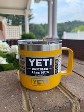 Load image into Gallery viewer, Yeti Rambler 14oz Mug With Magslider Lid
