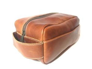 Leather Dopp Kit (More colors available)