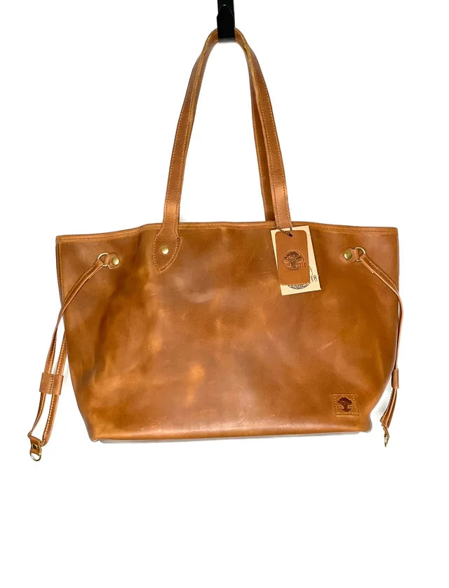 Cashmere Tote- Indio Whiskey