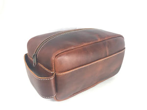 Leather Dopp Kit (More colors available)