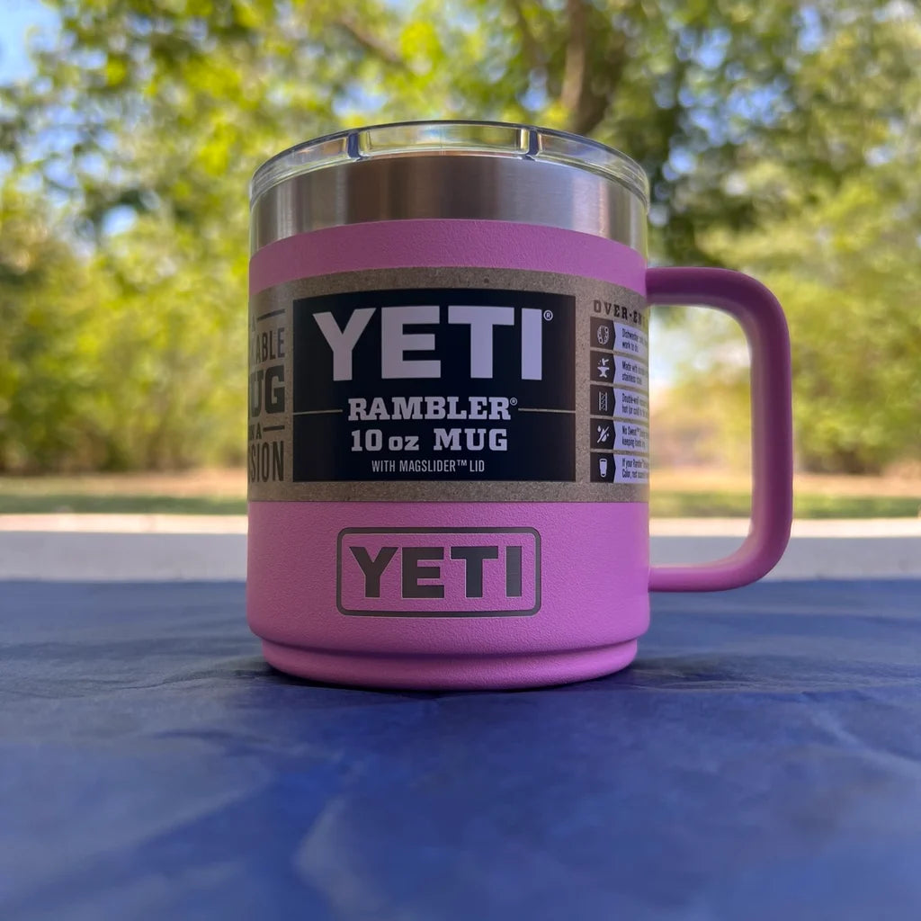 Yeti Rambler 10oz Lowball with Magslide Lid – Broken Arrow Outfitters