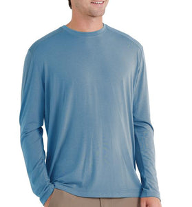 Free Fly Men's Bamboo Midweight Long Sleeve