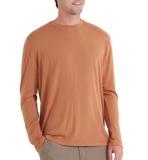 Free Fly Men's Bamboo Midweight Long Sleeve