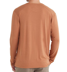 Free Fly Men's Bamboo Midweight Long Sleeve