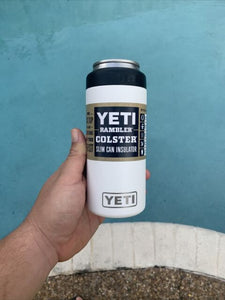 Yeti 12oz Colster Slim Can Insulator